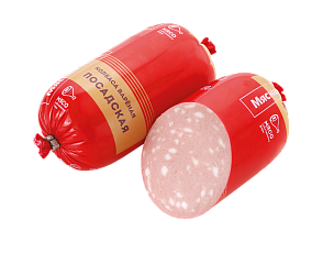 КОЛБАСА ДЛЯ ПОСАДСКАЯ, 450г